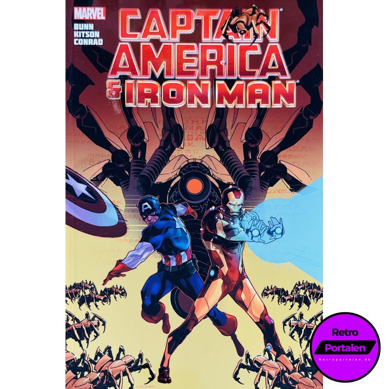 Captain America &amp; Iron Man (Bunn / Kitson / Conrad) (Engelsk) (Marvel) (Tegneserie)