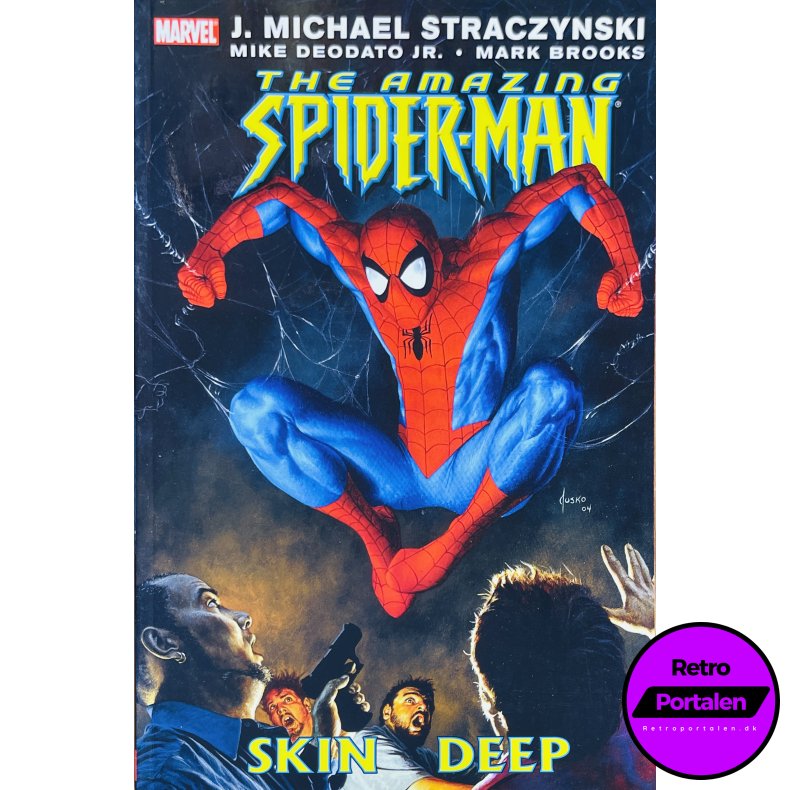 The Amazing Spider-Man: Skin Deep Vol. 9 (Engelsk) (Marvel) (Tegneserie)