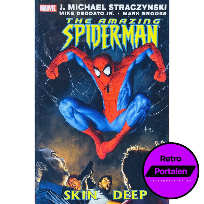 The Amazing Spider-Man: Skin Deep Vol. 9 (Engelsk) (Marvel) (Tegneserie)