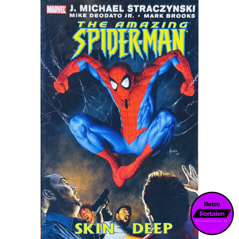 The Amazing Spider-Man: Skin Deep Vol. 9 (Engelsk) (Marvel) (Tegneserie)