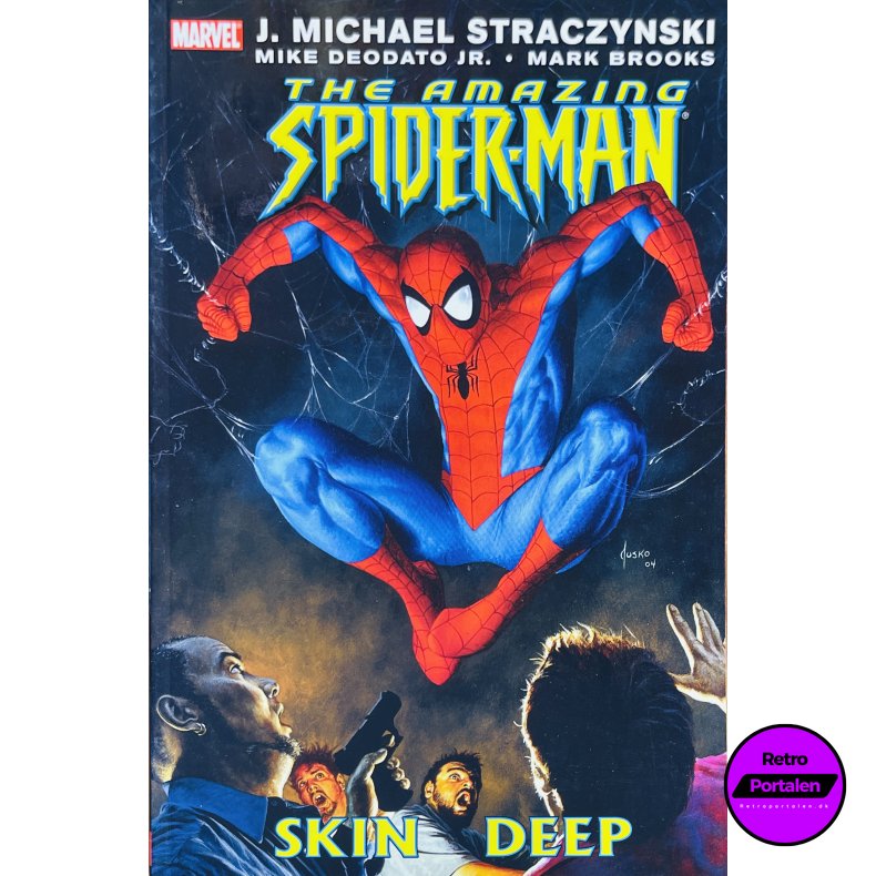 The Amazing Spider-Man: Skin Deep Vol. 9 (Engelsk) (Marvel) (Tegneserie)