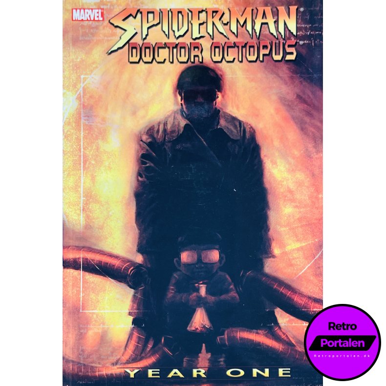 Spider-Man / Doctor Octopus: Year One  (Engelsk) (Marvel) (Tegneserie)