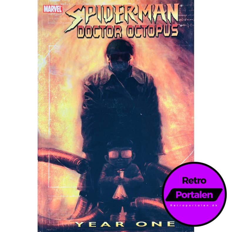 Spider-Man / Doctor Octopus: Year One  (Engelsk) (Marvel) (Tegneserie)
