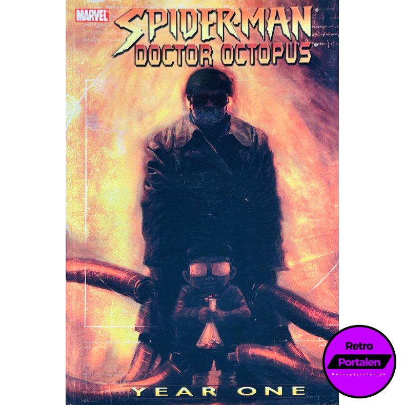 Spider-Man / Doctor Octopus: Year One  (Engelsk) (Marvel) (Tegneserie)