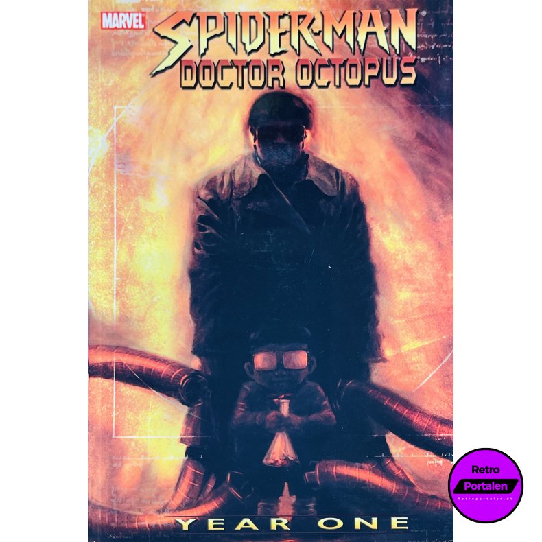 Spider-Man / Doctor Octopus: Year One  (Engelsk) (Marvel) (Tegneserie)
