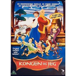 Kongen Og Jeg (The King And I) (DVD)
