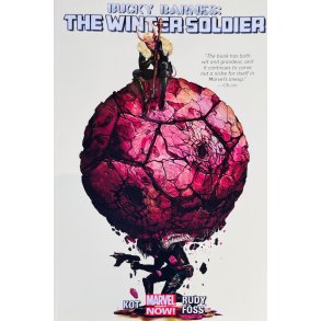 Bucky Barnes: The Winter Soldier Vol. 2 (Kot / Rudy / Foss) (Engelsk) (Marvel) (Tegneserie)