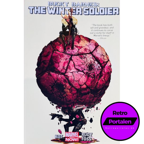 Bucky Barnes: The Winter Soldier Vol. 2 (Kot / Rudy / Foss) (Engelsk) (Marvel) (Tegneserie)