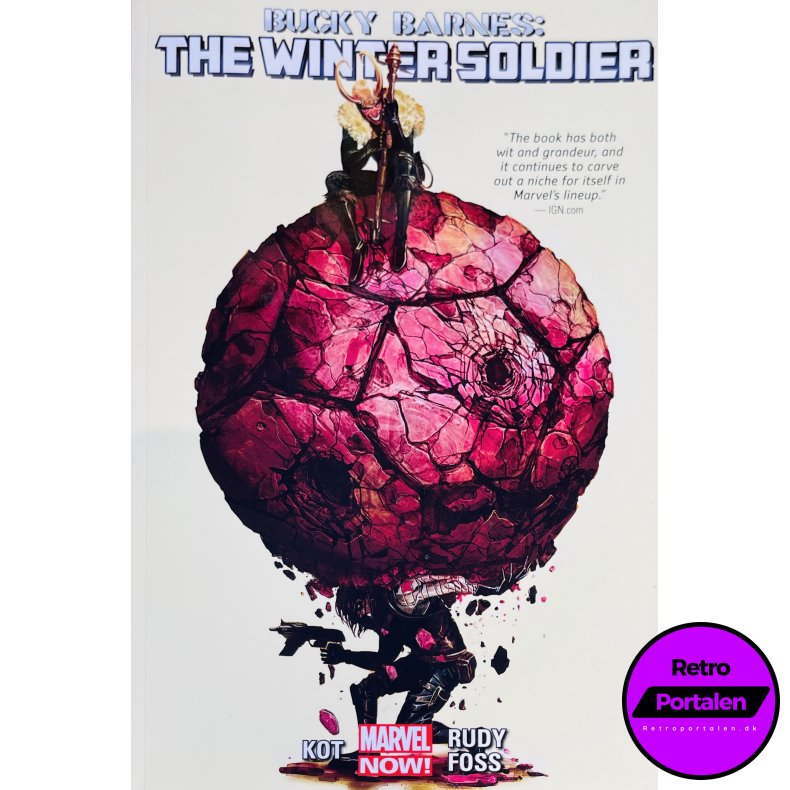 Bucky Barnes: The Winter Soldier Vol. 2 (Kot / Rudy / Foss) (Engelsk) (Marvel) (Tegneserie)