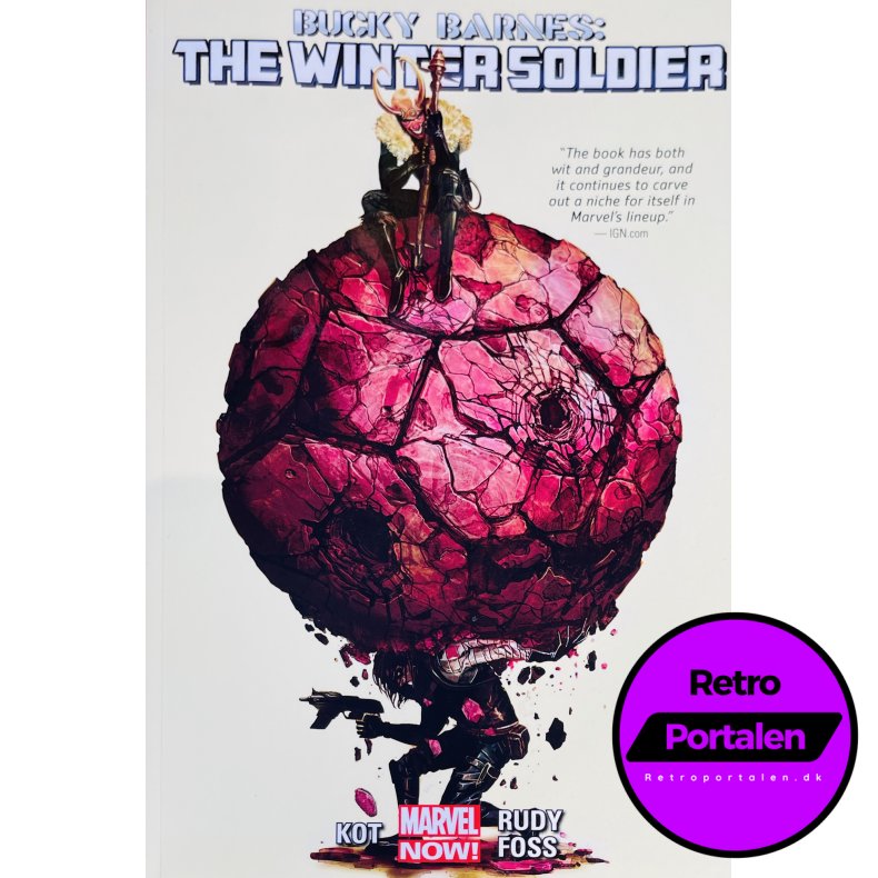 Bucky Barnes: The Winter Soldier Vol. 2 (Kot / Rudy / Foss) (Engelsk) (Marvel) (Tegneserie)