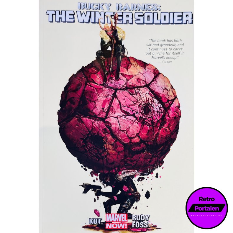 Bucky Barnes: The Winter Soldier Vol. 2 (Kot / Rudy / Foss) (Engelsk) (Marvel) (Tegneserie)