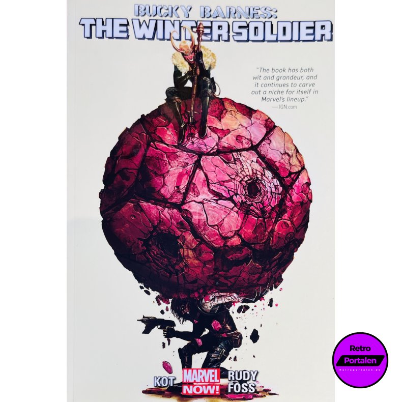 Bucky Barnes: The Winter Soldier Vol. 2 (Kot / Rudy / Foss) (Engelsk) (Marvel) (Tegneserie)