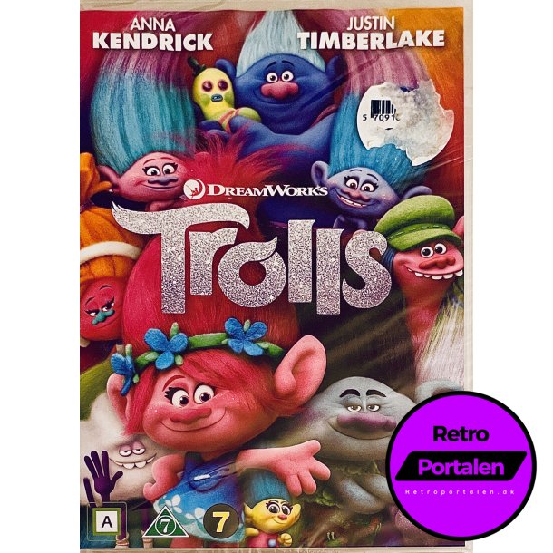 Trolls (DreamWorks) (NY) (DVD)