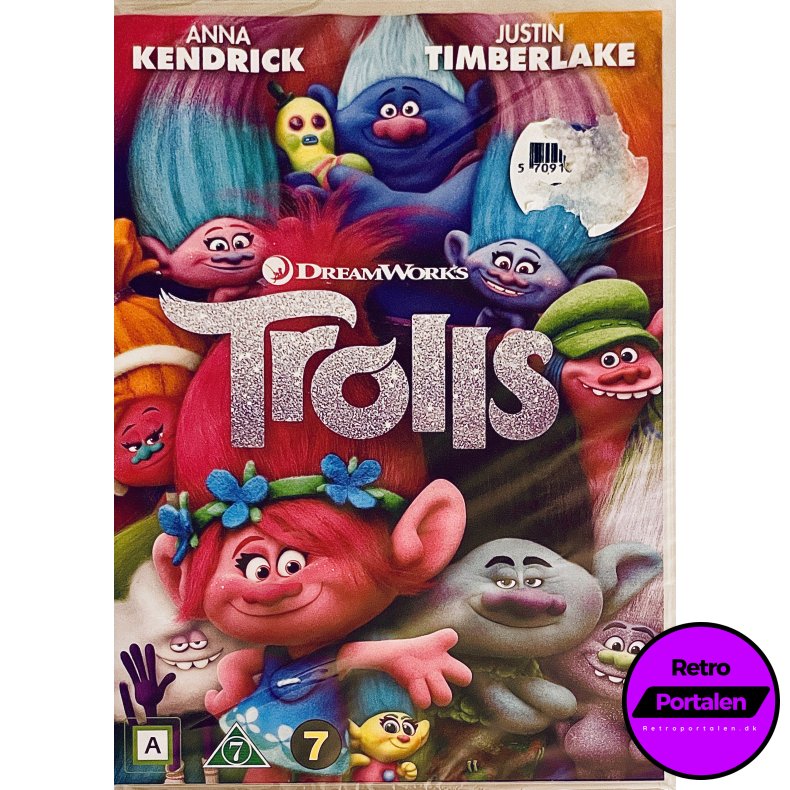 Trolls (DreamWorks) (NY) (DVD)