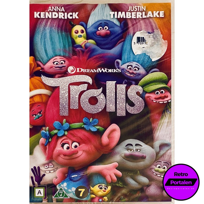Trolls (DreamWorks) (NY) (DVD)
