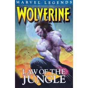 Wolverine Legends Vol. 3: Law Of The Jungle (Engelsk) (Marvel) (Tegneserie)