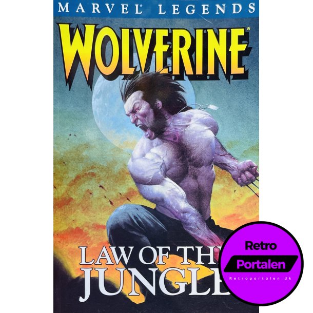 Wolverine Legends Vol. 3: Law Of The Jungle (Engelsk) (Marvel) (Tegneserie)