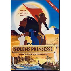 Solens Prinsesse (NY) (DVD)