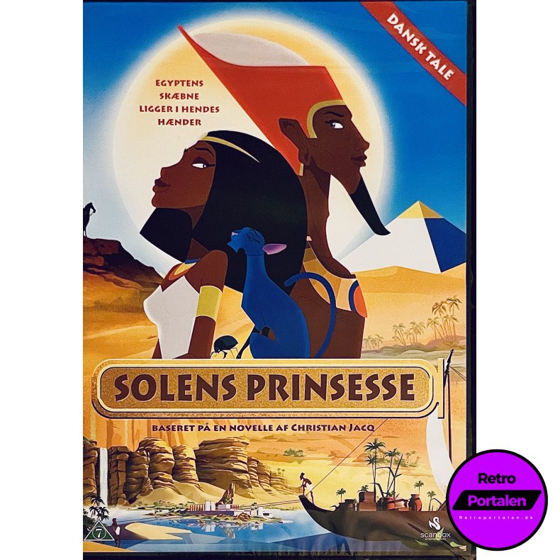 Solens Prinsesse (NY) (DVD)