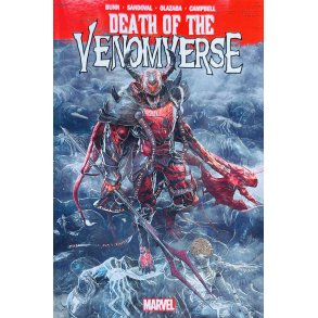 Death Of The Venomverse (Bunn / Sandoval / Olazaba / Campbell) (Engelsk) (Marvel) (Tegneserie)