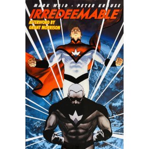 Irredeemable Vol. 1 (Waid / Krause / Dalhouse) (Engelsk) (Boom! Studios)) (Tegneserie)