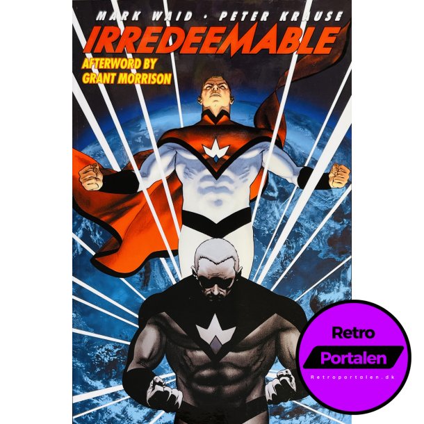 Irredeemable Vol. 1 (Waid / Krause / Dalhouse) (Engelsk) (Boom! Studios)) (Tegneserie)