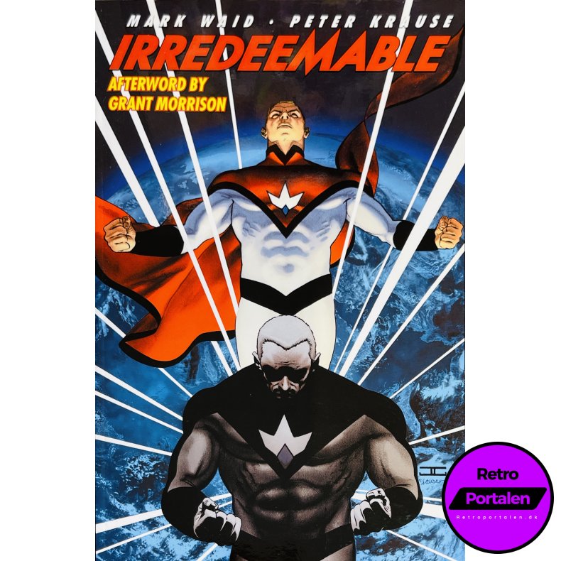 Irredeemable Vol. 1 (Waid / Krause / Dalhouse) (Engelsk) (Boom! Studios)) (Tegneserie)