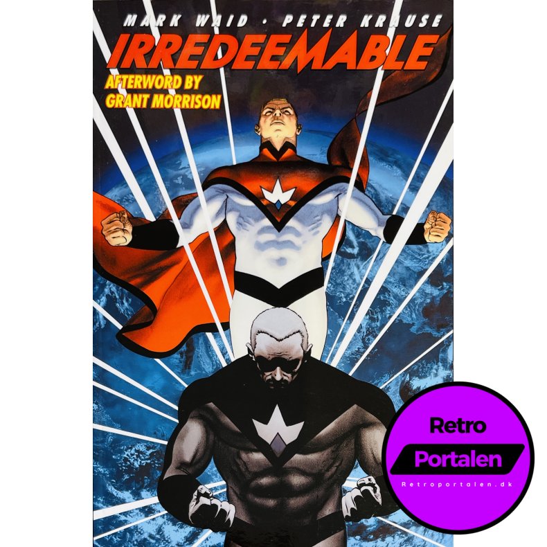 Irredeemable Vol. 1 (Waid / Krause / Dalhouse) (Engelsk) (Boom! Studios)) (Tegneserie)