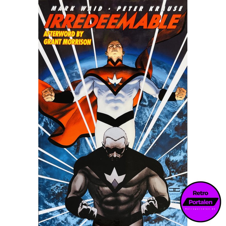 Irredeemable Vol. 1 (Waid / Krause / Dalhouse) (Engelsk) (Boom! Studios)) (Tegneserie)