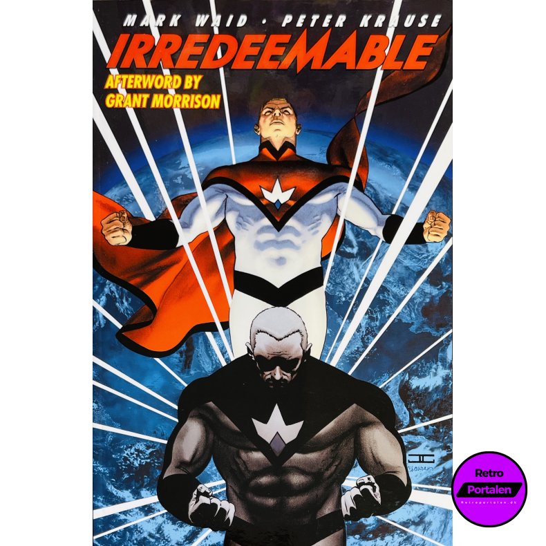 Irredeemable Vol. 1 (Waid / Krause / Dalhouse) (Engelsk) (Boom! Studios)) (Tegneserie)
