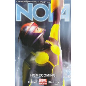 Nova: Homecoming Vol. 6 (Duggan/Baldeon) (Engelsk) (Marvel) (Tegneserie)