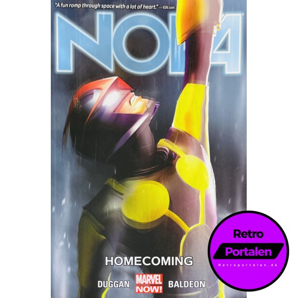 Nova: Homecoming Vol. 6 (Duggan/Baldeon) (Engelsk) (Marvel) (Tegneserie)