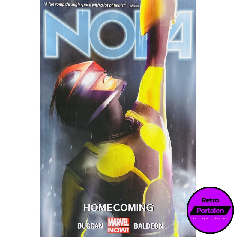 Nova: Homecoming Vol. 6 (Duggan/Baldeon) (Engelsk) (Marvel) (Tegneserie)