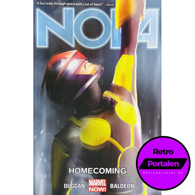 Nova Nr. 6 Homecoming (Duggan/Baldeon) (Engelsk) (Marvel) (Tegneserie)