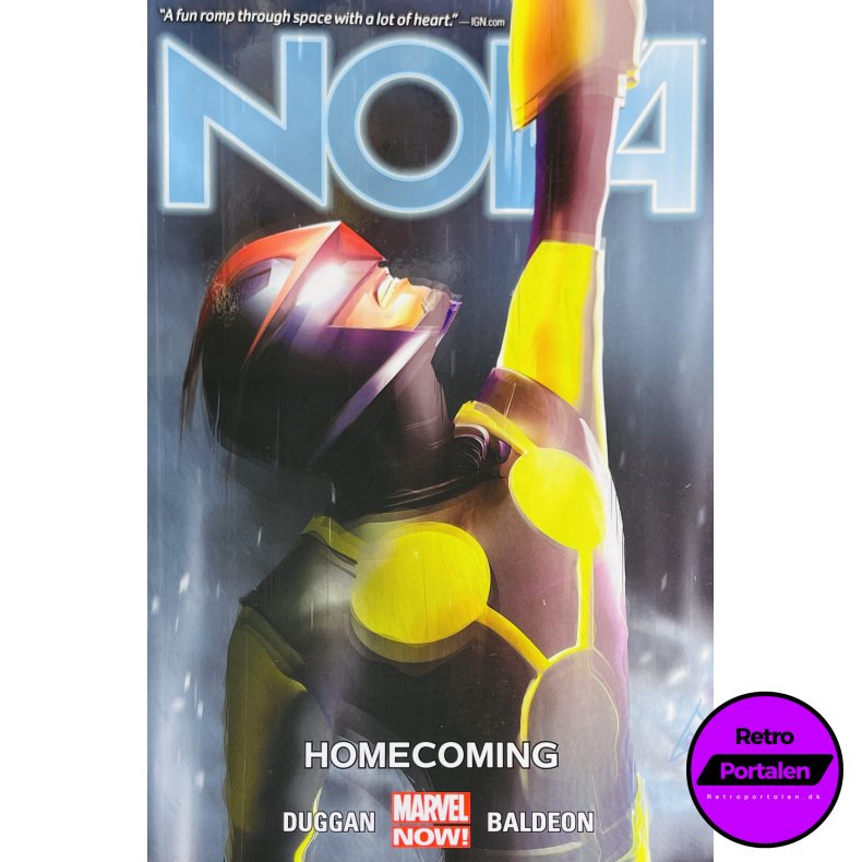 Nova: Homecoming Vol. 6 (Duggan/Baldeon) (Engelsk) (Marvel) (Tegneserie)