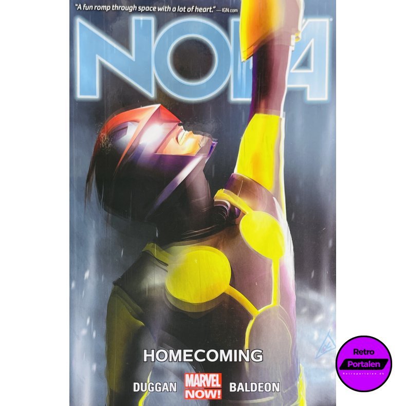 Nova Nr. 6 Homecoming (Duggan/Baldeon) (Engelsk) (Marvel) (Tegneserie)