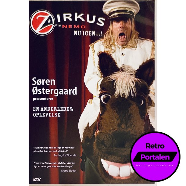 Zirkus Nemo: Nu Igen! (DVD)
