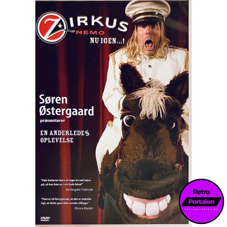 Zirkus Nemo: Nu Igen! (DVD)