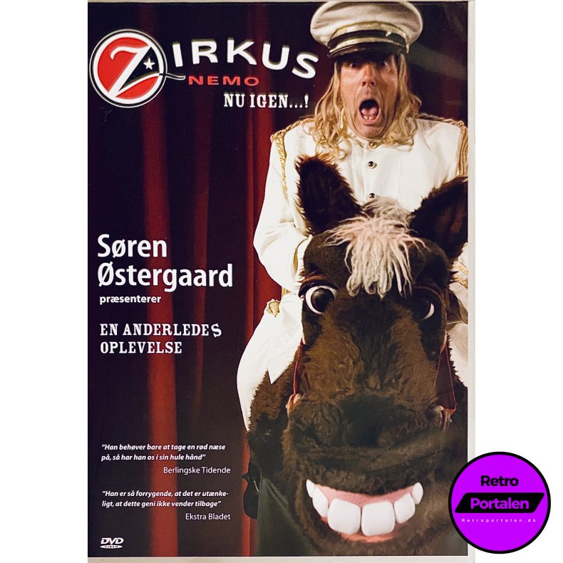 Zirkus Nemo: Nu Igen! (DVD)