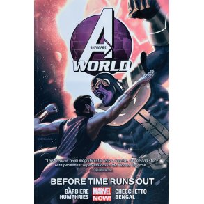 Avengers World: Before Time Runs Out Vol. 4 (Engelsk) (Marvel) (Tegneserie)