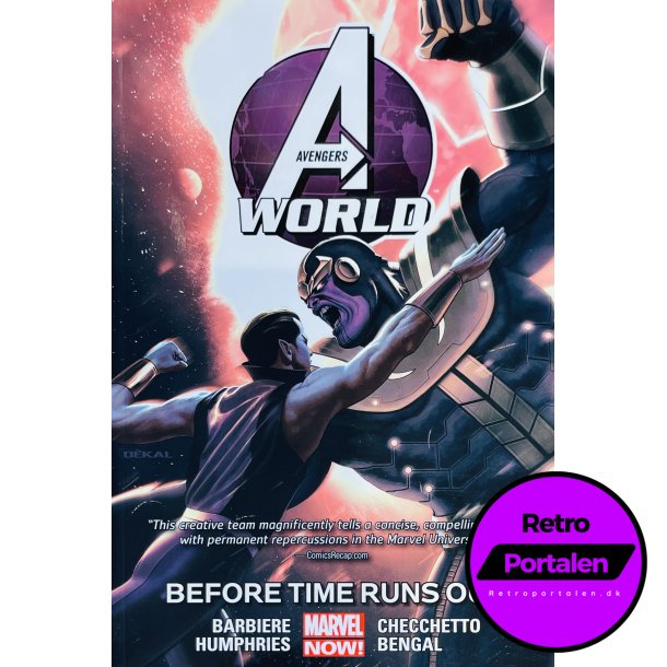 Avengers World: Before Time Runs Out Vol. 4 (Engelsk) (Marvel) (Tegneserie)