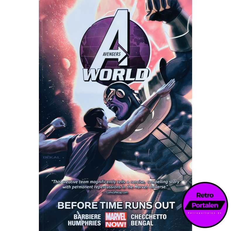Avengers World: Before Time Runs Out Vol. 4 (Engelsk) (Marvel) (Tegneserie)