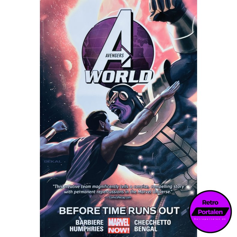 Avengers World: Before Time Runs Out Vol. 4 (Engelsk) (Marvel) (Tegneserie)