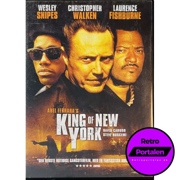 King Of New York (DVD)