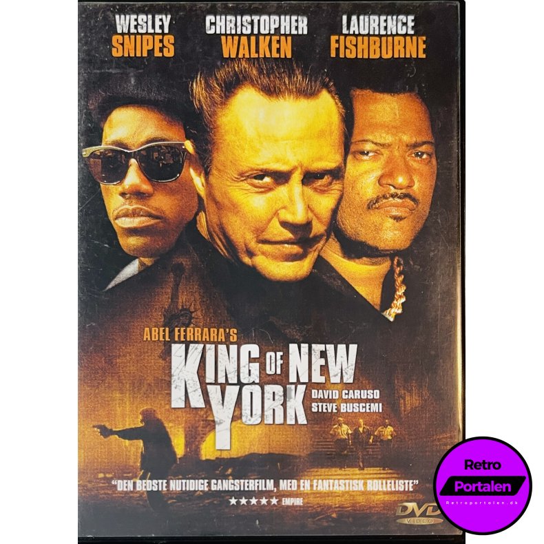 King Of New York (DVD)