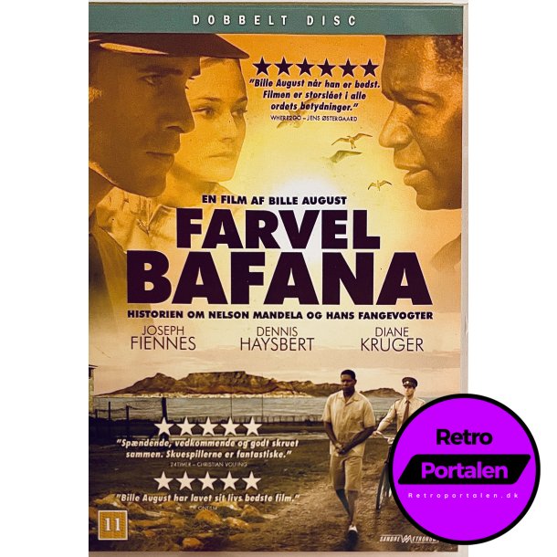 Farvel Bafana (2 Disc) (DVD)
