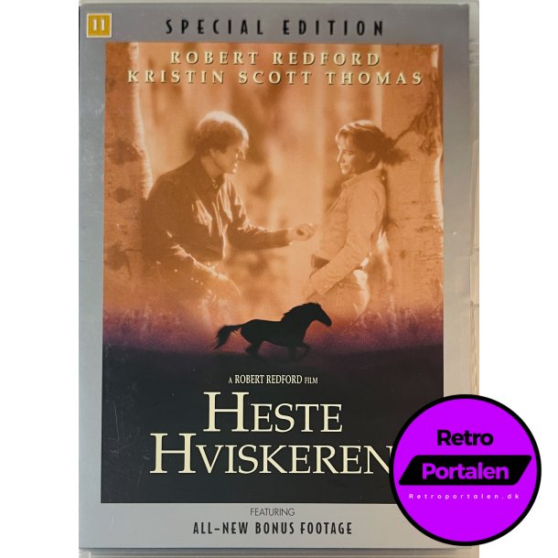 Heste Hviskeren (The Horse Whisperer) (Special Edition) (DVD)