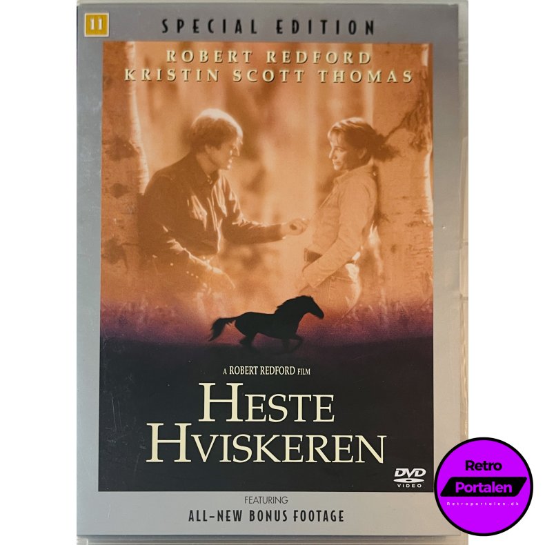 Heste Hviskeren (The Horse Whisperer) (Special Edition) (DVD)