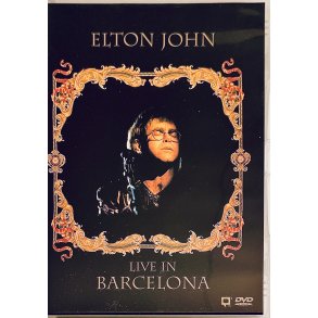 Elton John Live In Barcelona (DVD)