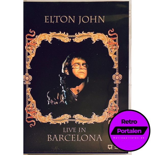 Elton John Live In Barcelona (DVD)